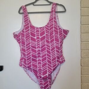 3x Realessentials one piece swimsuit